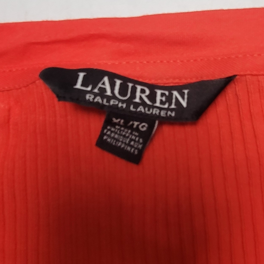 Ralph Lauren Ribbed Top - Picture 9 of 14